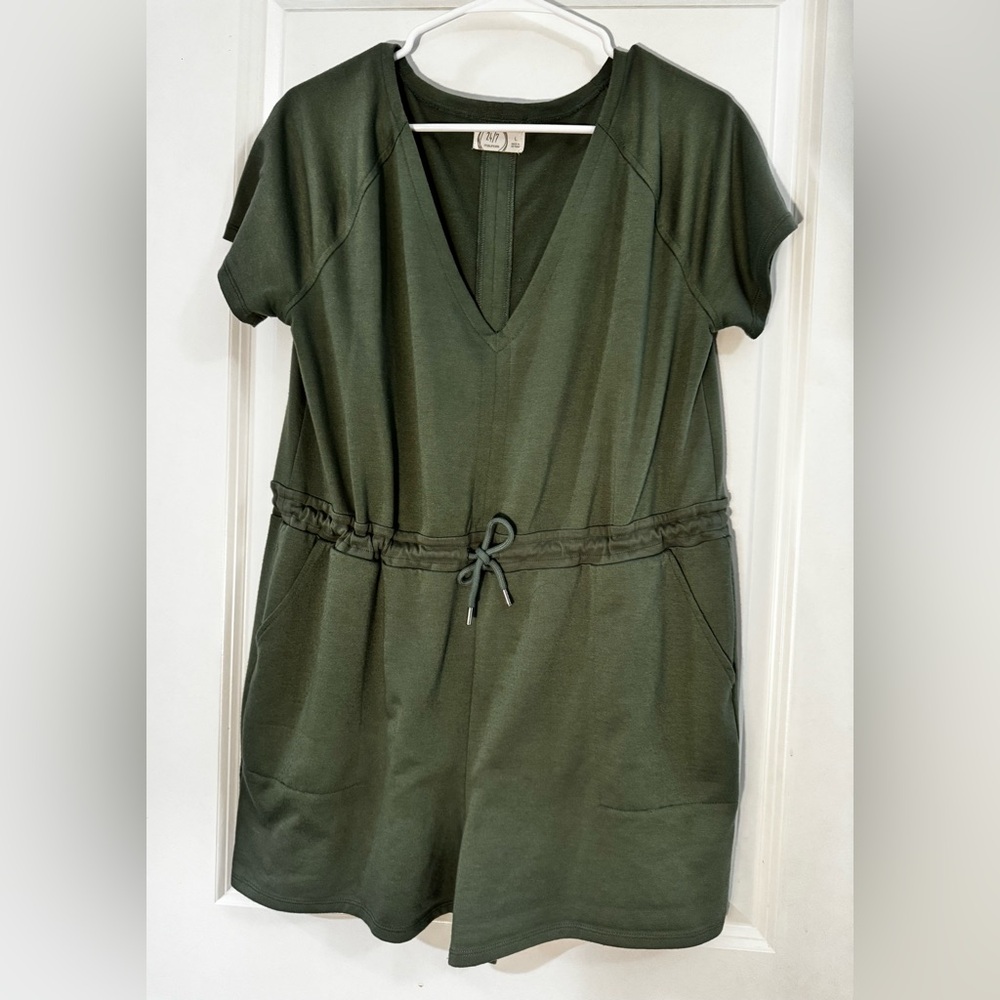 Maurices Olive Green Jumpsuit